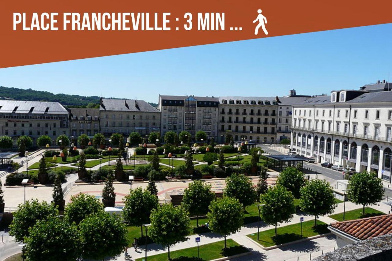Appartamento Corps Et Graphi Périgueux Esterno foto